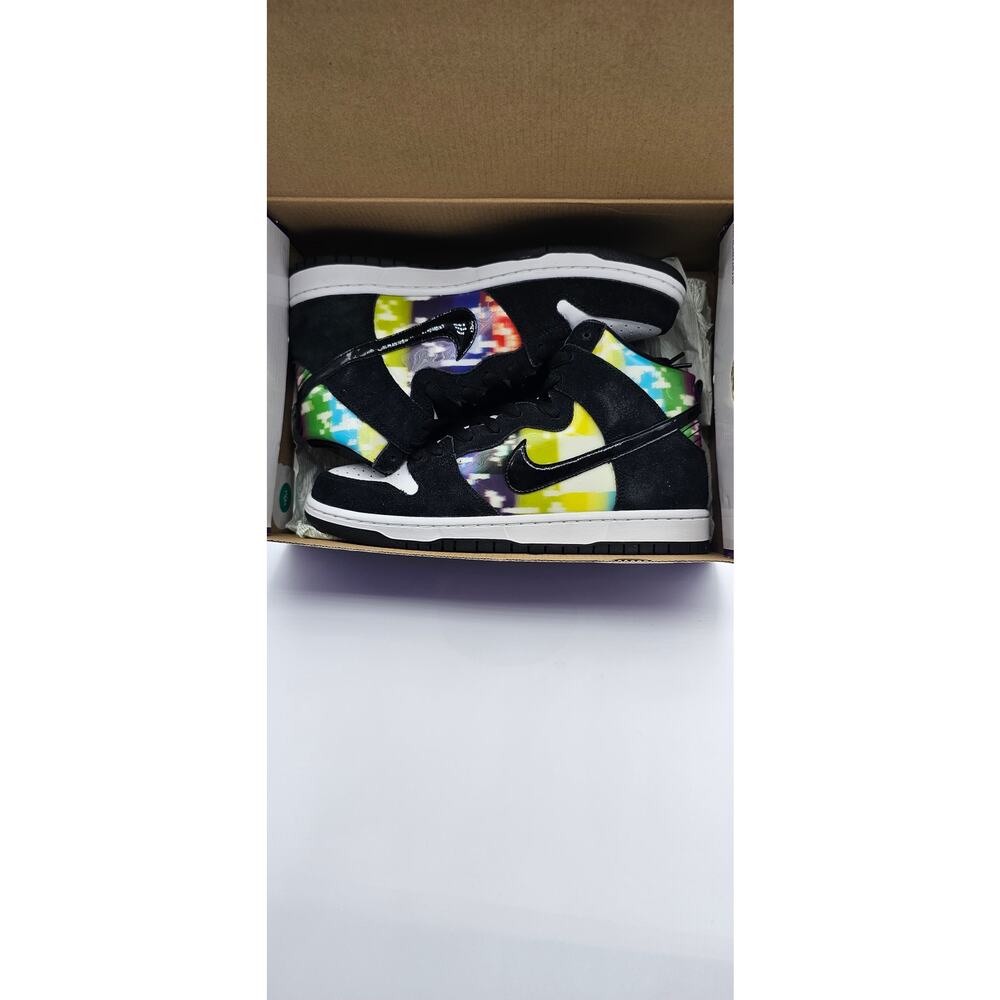 NIKE SB DUNK HIGH SZ 9.5M "TV SIGNAL" DEADSTOCK W/ORIGINAL BOX - Picture 7 of 8